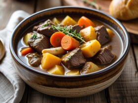 Autumn Harvest Beef Stew Recipe