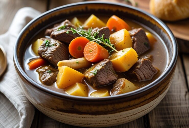 Autumn Harvest Beef Stew Recipe
