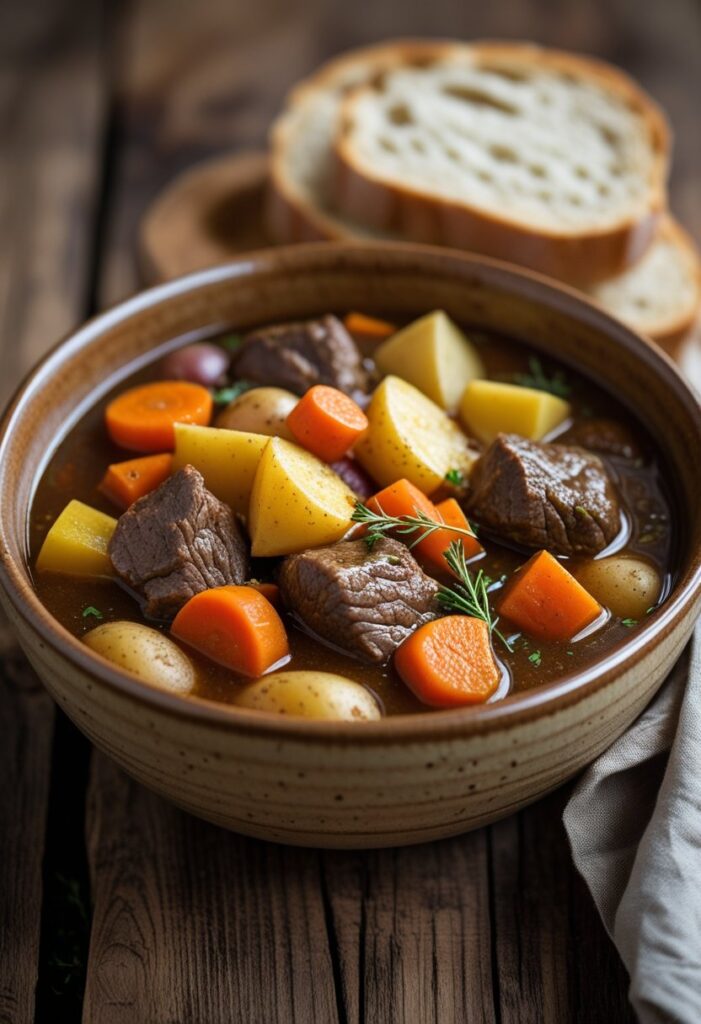 Autumn Harvest Beef Stew Recipe