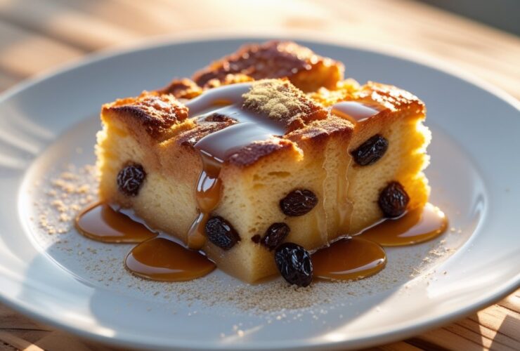 Jamaican Bread Pudding Recipe