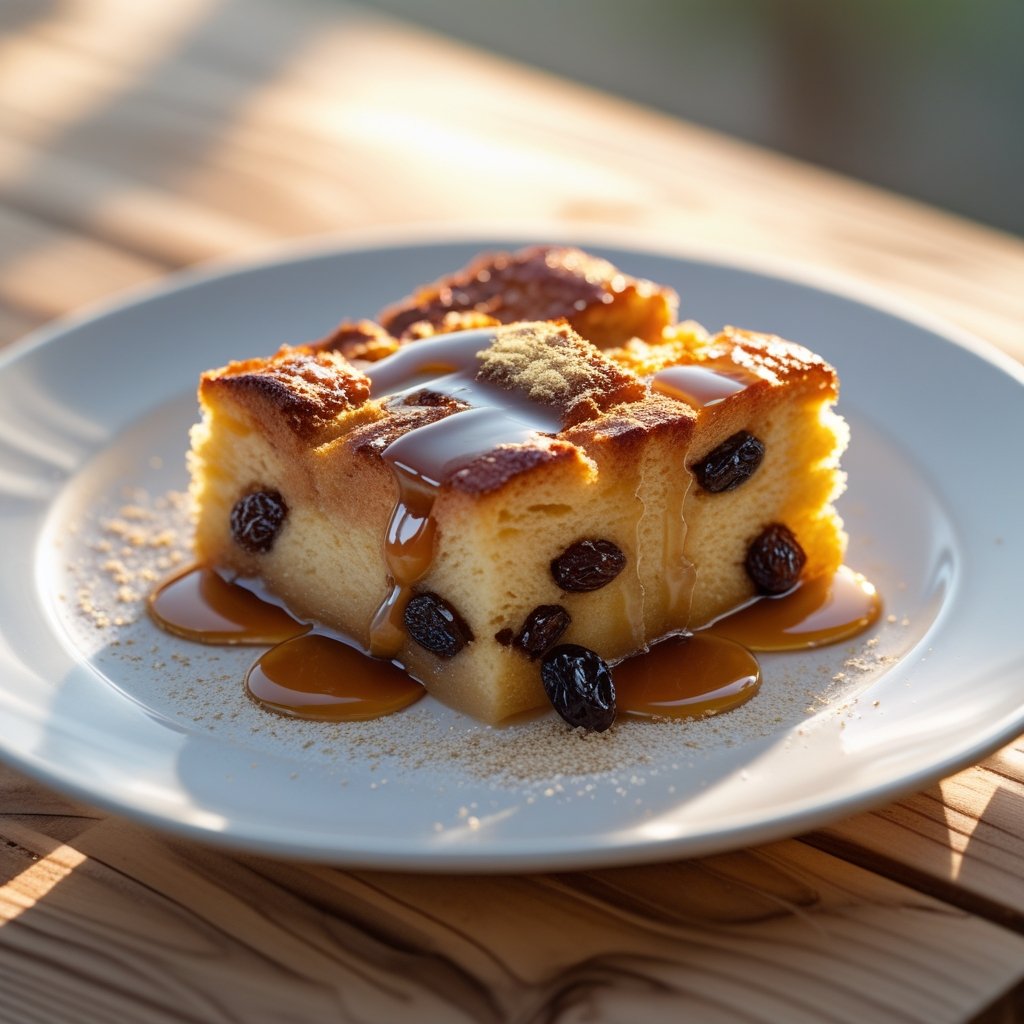 Jamaican Bread Pudding Recipe