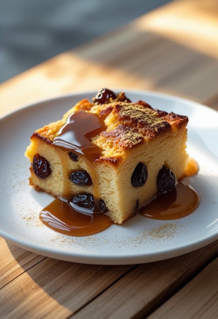 Jamaican Bread Pudding Recipe