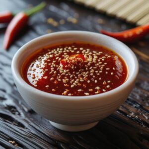 Teppanyaki Hot And Spicy Sauce Recipe