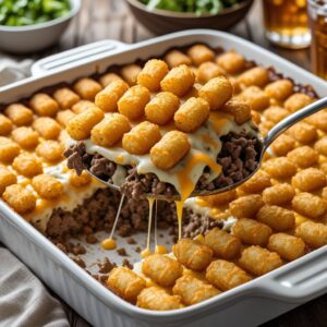 Duggar Tater Tot Casserole Recipe