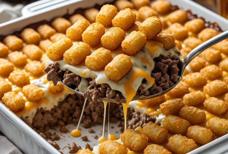 Duggar Tater Tot Casserole Recipe