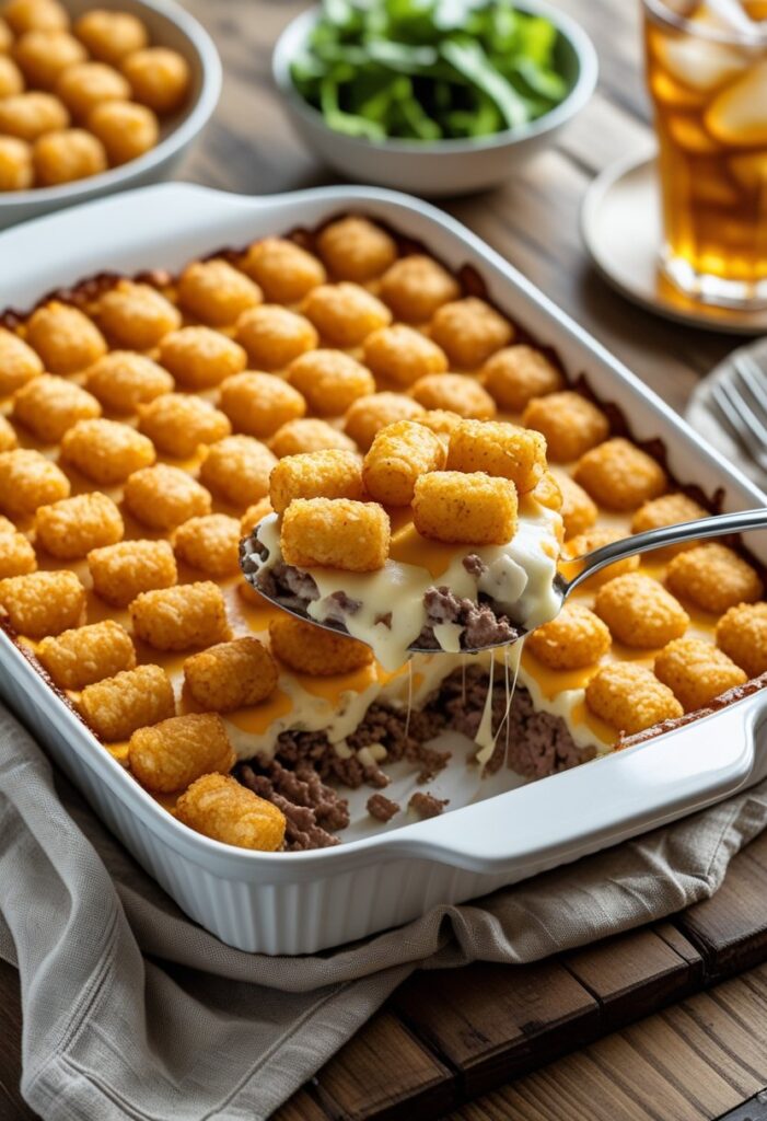 Duggar Tater Tot Casserole Recipe