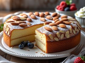 Costco Almond Cake Recipe