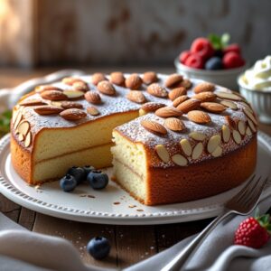 Costco Almond Cake Recipe