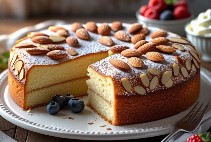 Costco Almond Cake Recipe