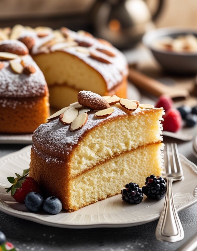 Costco Almond Cake Recipe