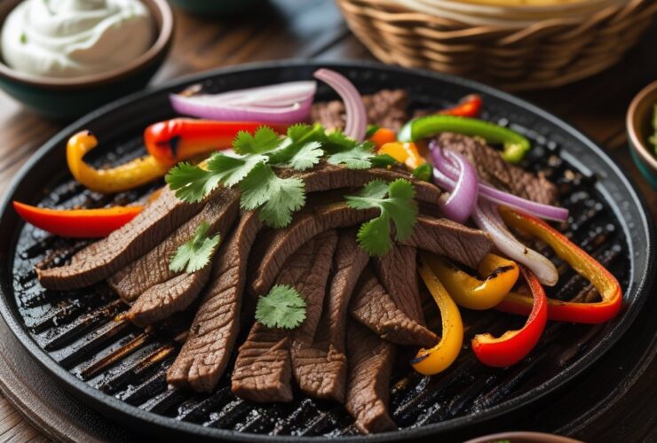 Lupe Tortilla Beef Fajita Recipe