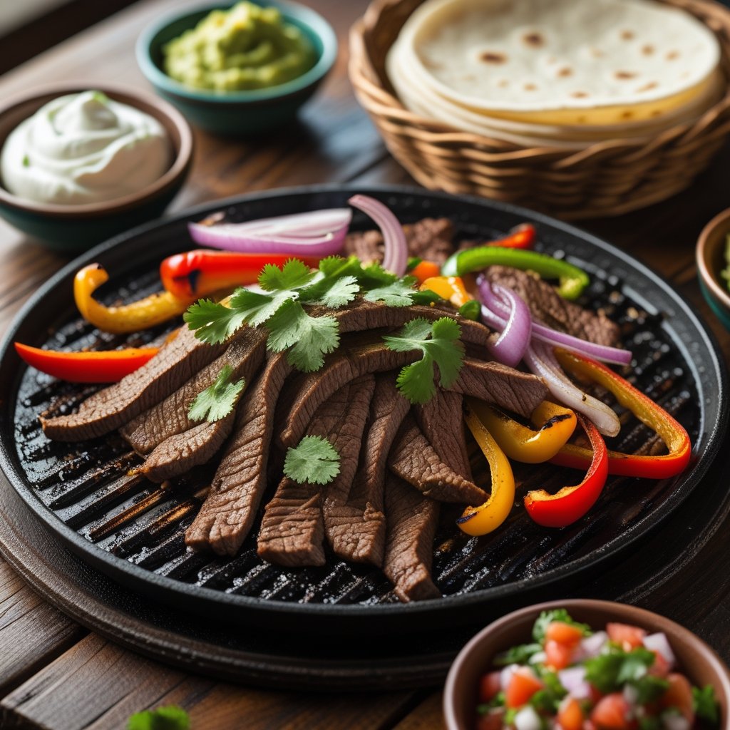 Lupe Tortilla Beef Fajita Recipe