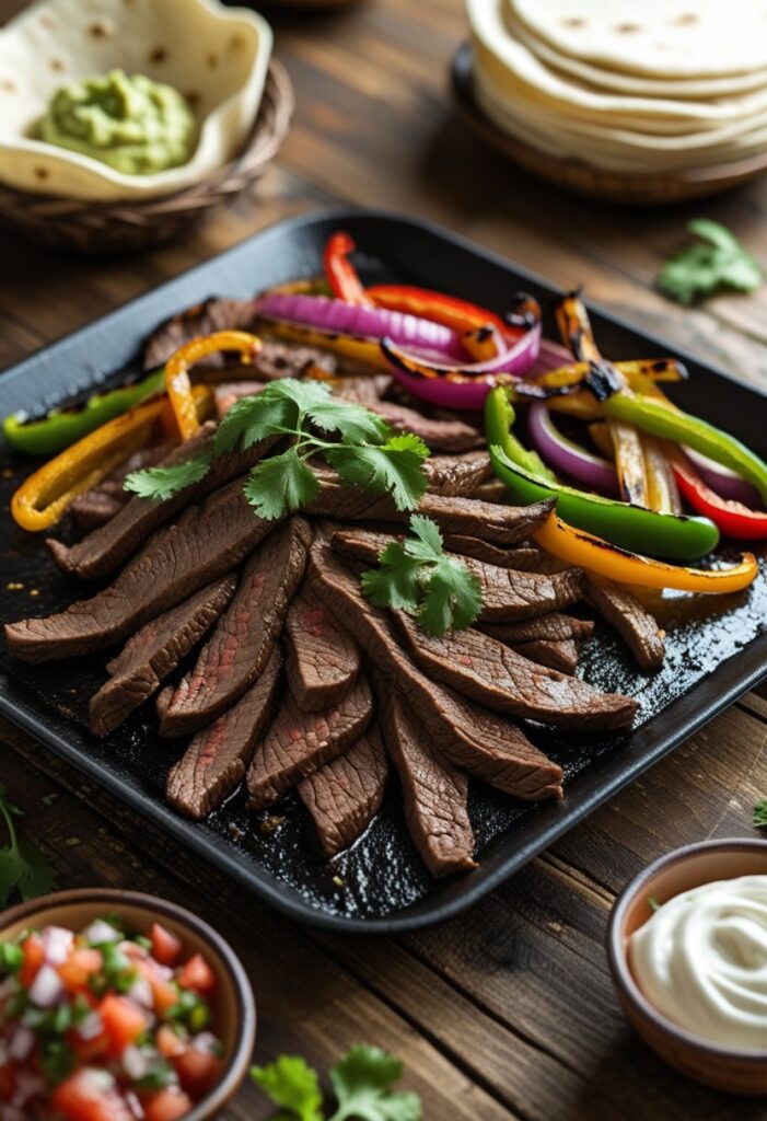 Lupe Tortilla Beef Fajita Recipe