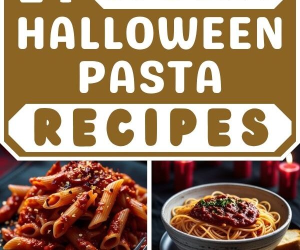 21 Spooky Halloween Pasta Recipes