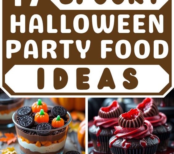 17 Spooky Halloween Party Food Ideas