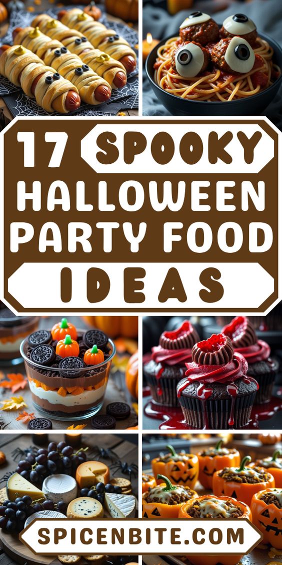 17 Spooky Halloween Party Food Ideas