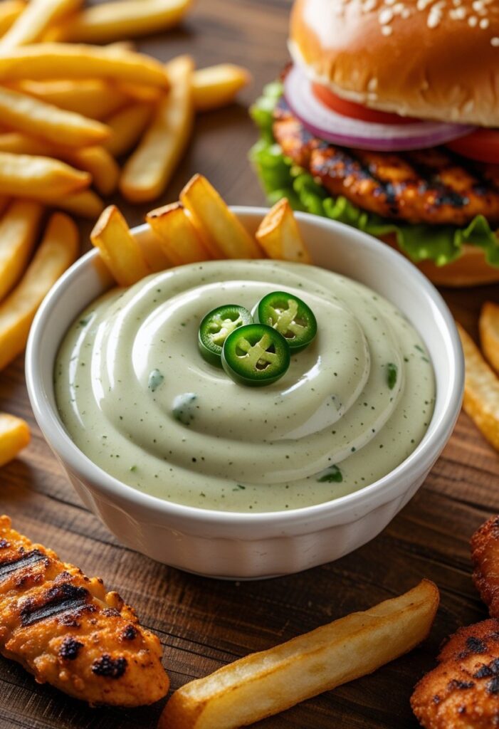 Freddy's Jalapeno Fry Sauce Recipe