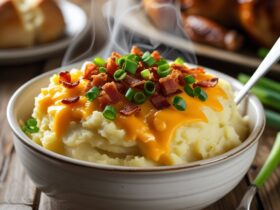 Chili's Loaded Mashed Potatoes Recipe
