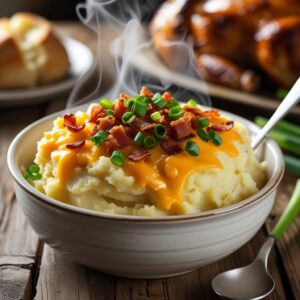 Chili's Loaded Mashed Potatoes Recipe