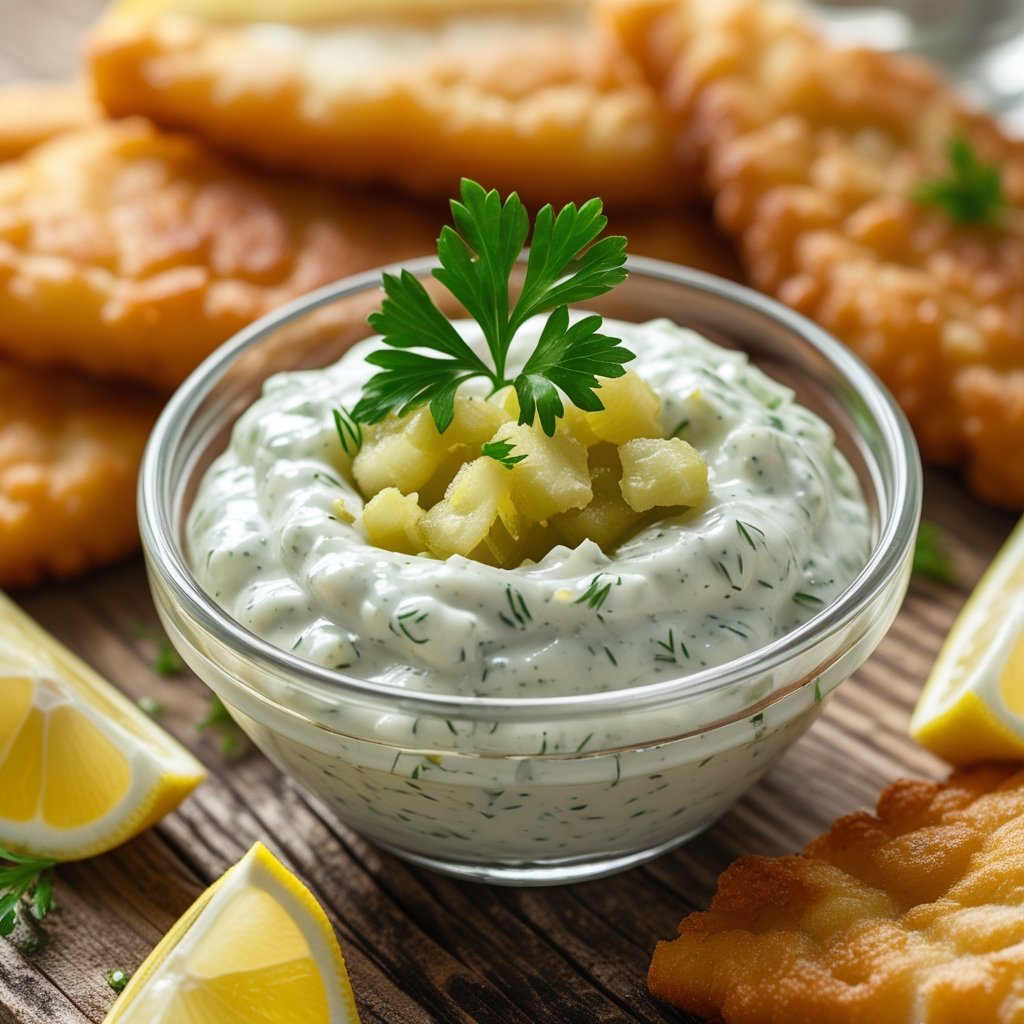 Captain D's Tartar Sauce Recipe
