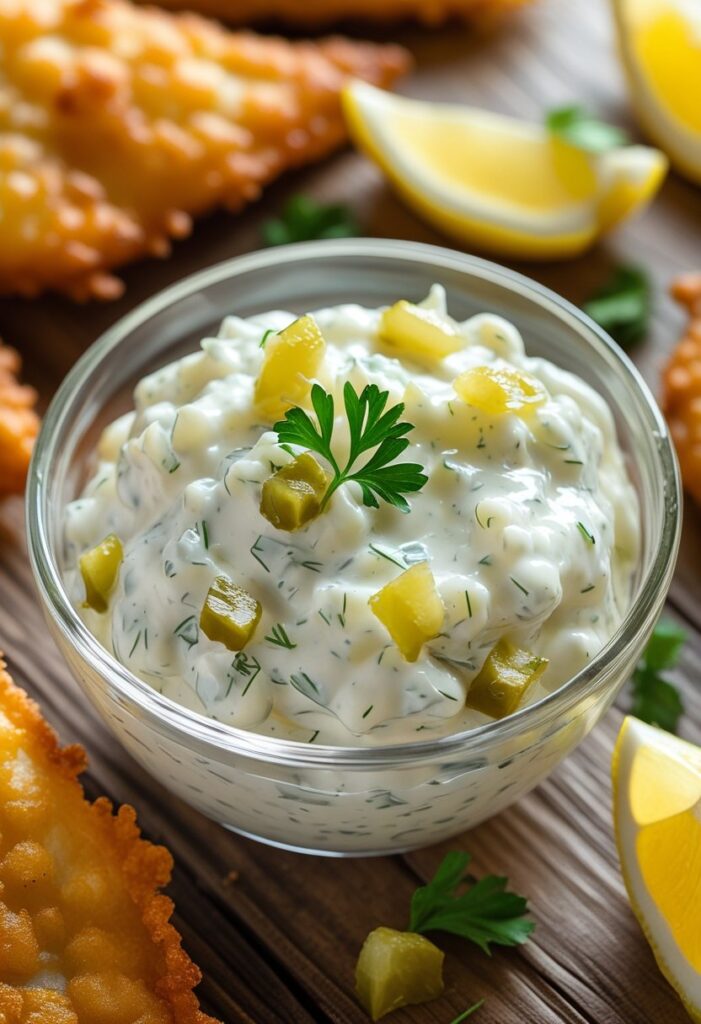Captain D's Tartar Sauce Recipe