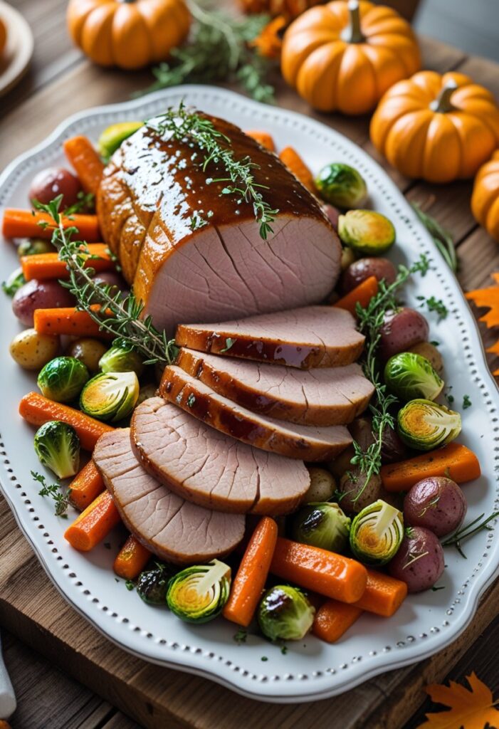 Maple Glazed Pork Tenderloin