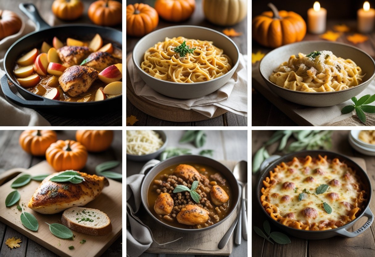 16 Cozy Fall Sunday Dinner Recipes