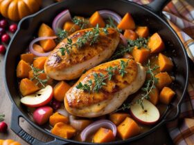 Autumn Harvest Chicken Skillet Recipe
