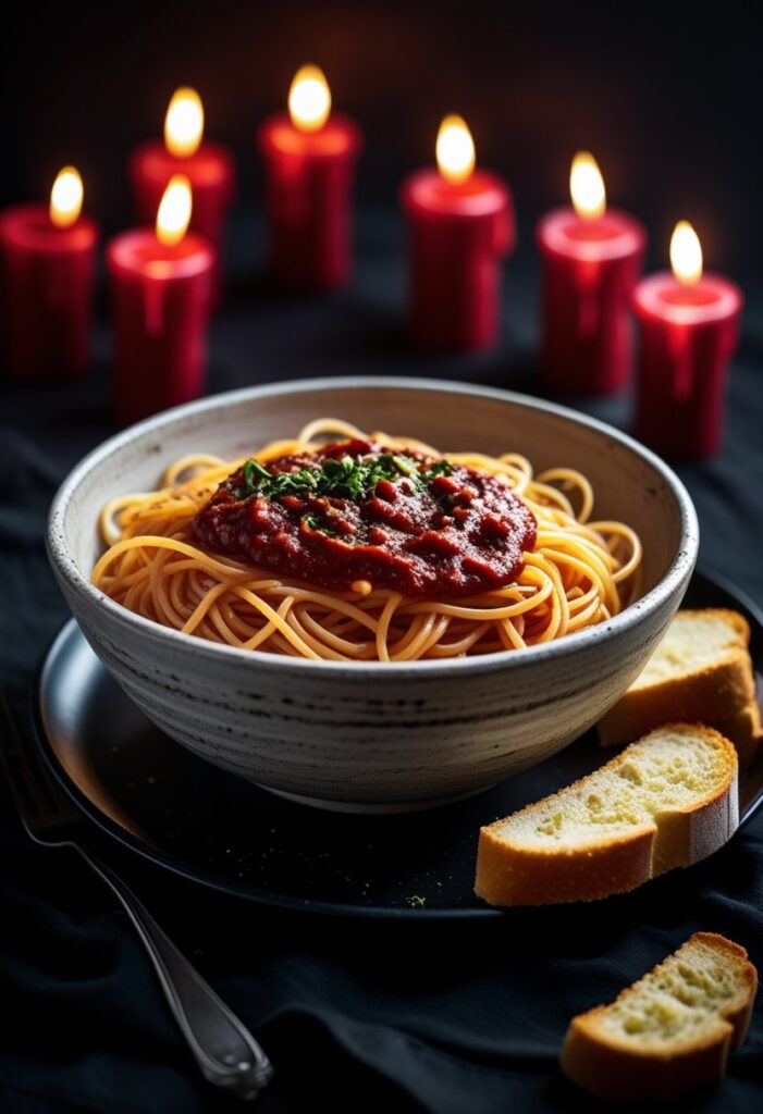 Bloody Vampire Spaghetti