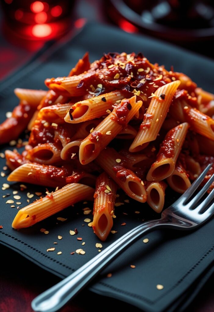 Vampire Bite Penne