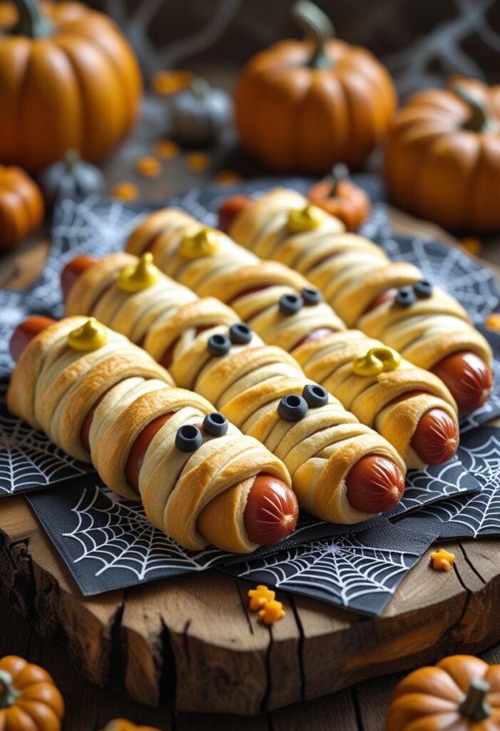 Mummy Hot Dogs