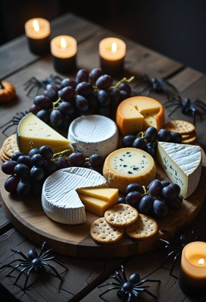 Haunted Cheese Board
