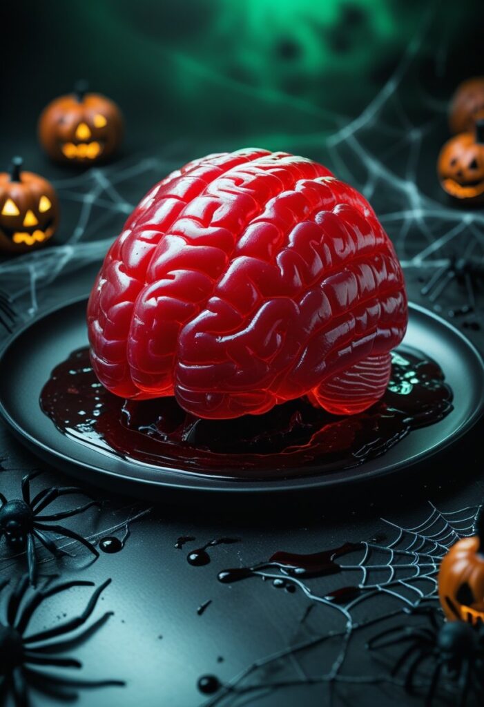Zombie Brain Jello