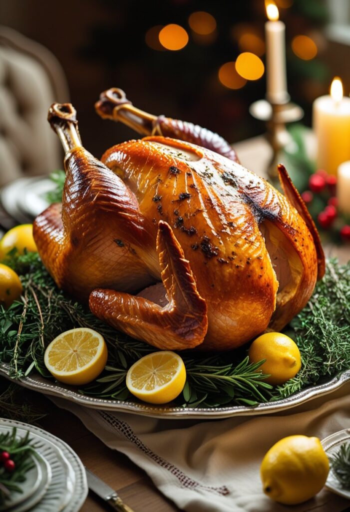 Classic Herb Butter Roast Turkey