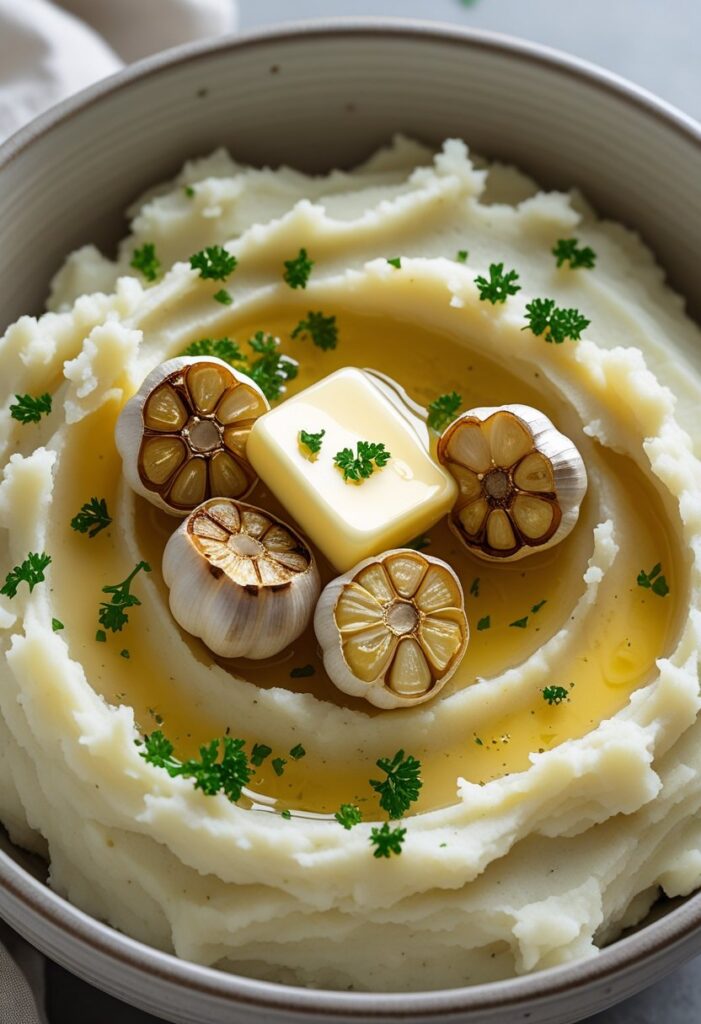 Creamy Garlic Mashed Potatoes