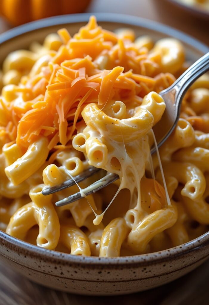 Pumpkin Mac and Cheese