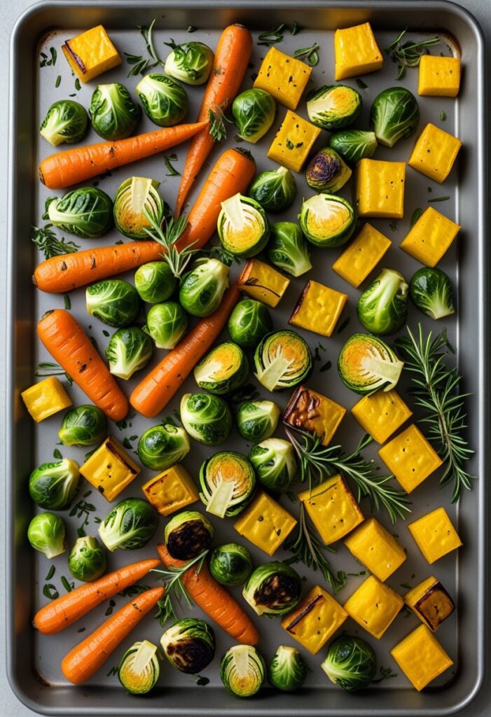 Sheet Pan Roasted Vegetables