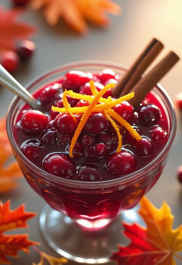 Slow Cooker Cranberry Sauce