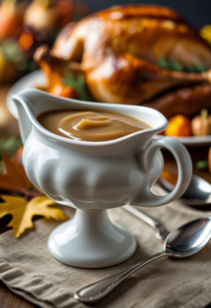 Slow Cooker Turkey Gravy