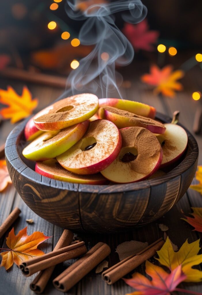 Slow Cooker Cinnamon Apples