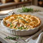 Chicken Pot Pie Casserole Recipe