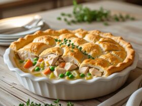 Chicken Pot Pie Casserole Recipe