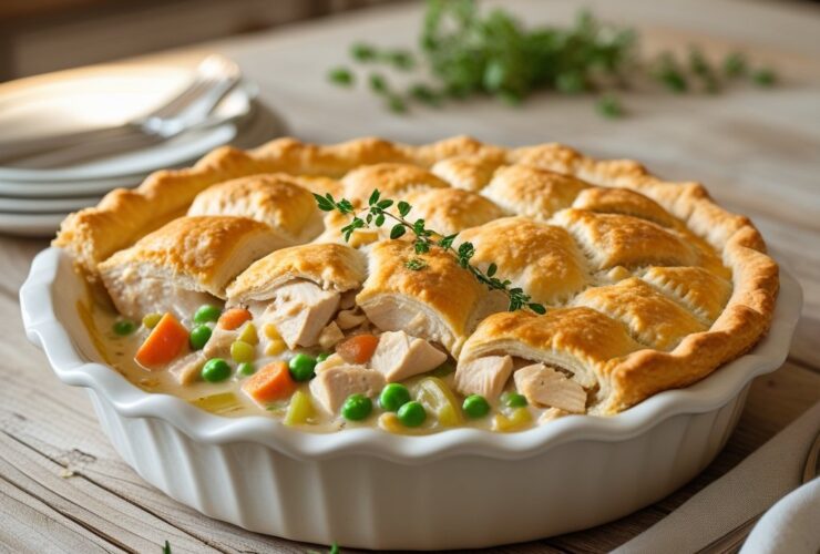 Chicken Pot Pie Casserole Recipe