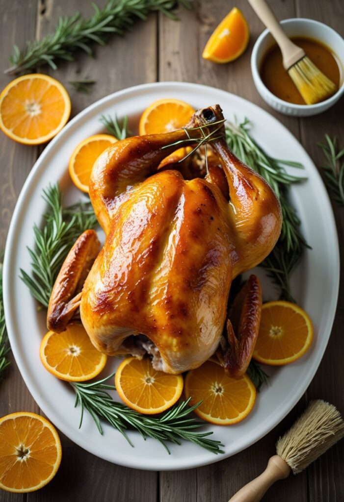 Roasted Orange Chicken Recipe