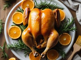 Roasted Orange Chicken Recipe