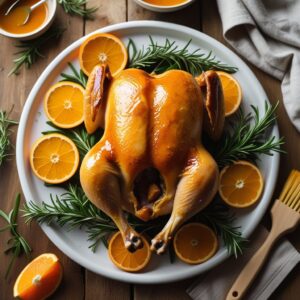 Roasted Orange Chicken Recipe