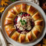 Turkey Cranberry Crescent Ring Recipe
