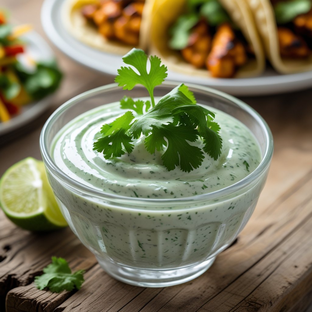 El Pollo Loco Cilantro Dressing Recipe