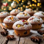 Christmas Stollen Muffins Recipe