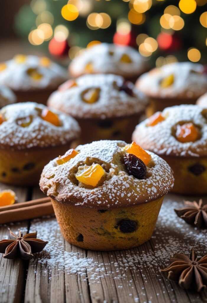 Christmas Stollen Muffins Recipe